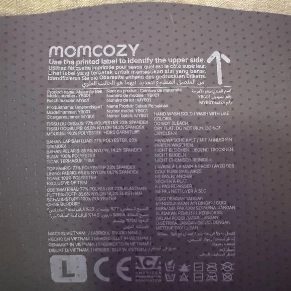 Momcozy Maternity Belly Band-NWOT - Picture 3 of 5